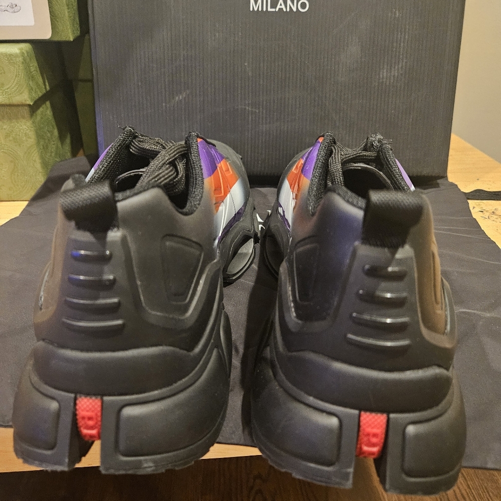 Prada Collision Cross Sneakers Size 8 - Picture 7 of 10